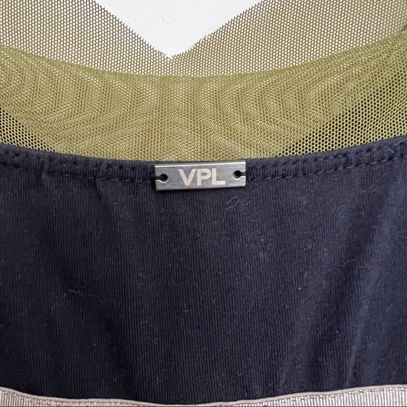 VPL Bodycon Panel Dress - Picture 7 of 7